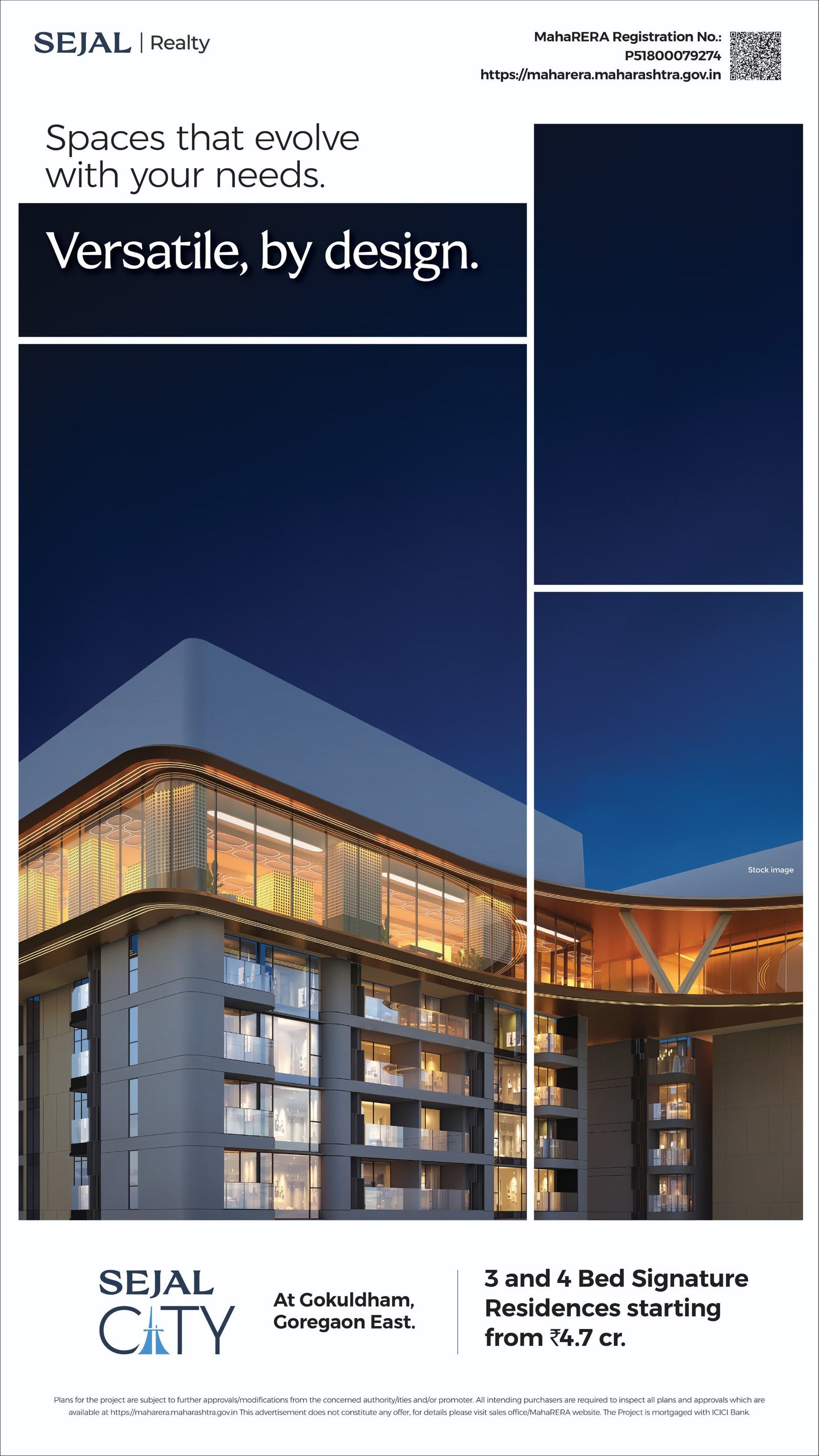 Sejal City Slide 4